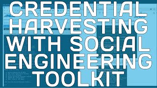 Ethical Hacking NETLAB+ 02: Social Engineering Toolkit