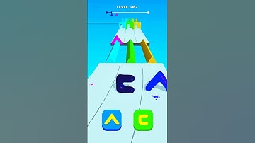 Blob Shifter 3D Level 1867 | Cubic Gaming #shorts #youtubeshorts #gaming