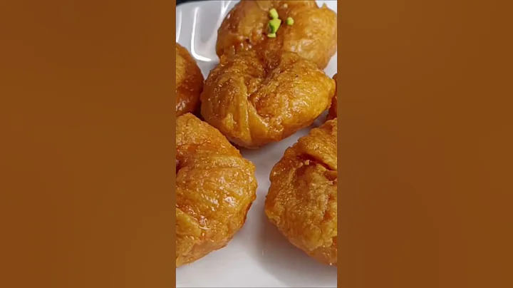 Balushahi Recipe with Perfect Measurements | हलवाई जैसी खस्ता और रसीली बालूशाही | #Shorts
