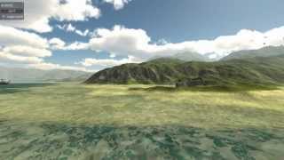 Unity 3D Free [Indie] : Water Test [Wave Creator] [HD]