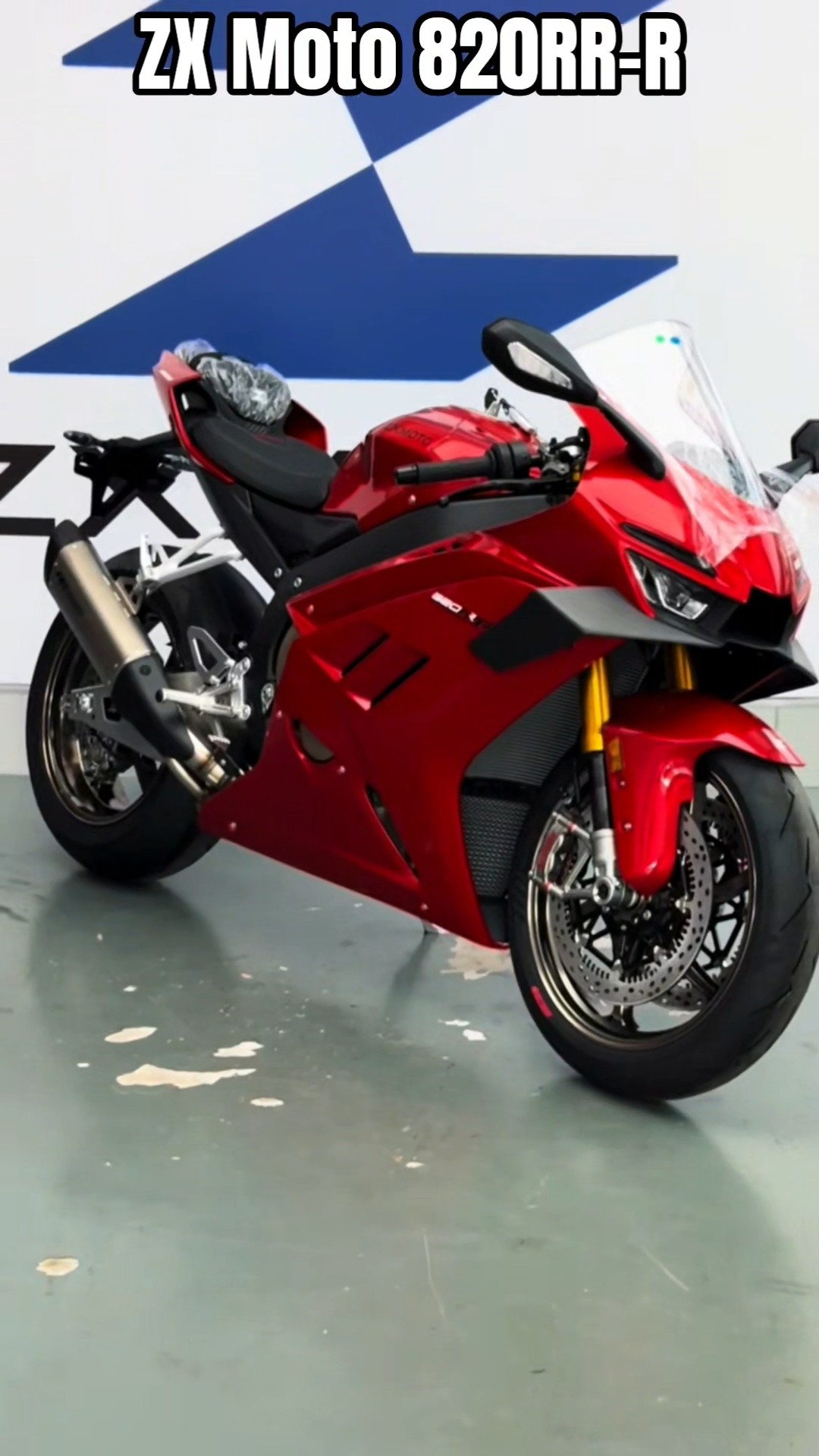 ZX Moto 820RR-R #ZXMoto #820RRR - YouTube