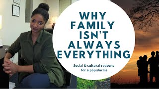 WHY YOU FEEL GUILTY ABOUT YOUR FAMILY | Socio-cultural Reasons |Psychotherapy Crash Course