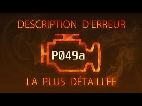 P049a Description d'erreur la plus détaillée