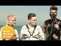 Meet Hatari Who Are Iceland's Entry for Eurovision | Good Morning Britain