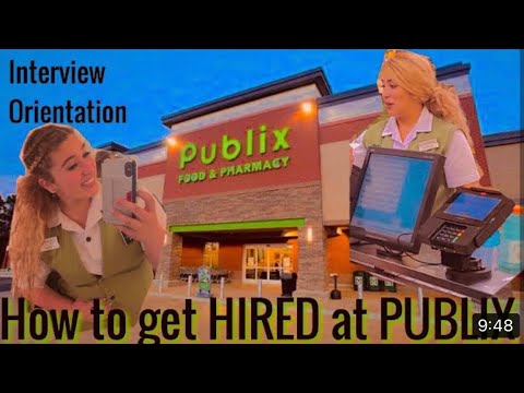 UPDATED** How to GET HIRED AT PUBLIX 2022!!✅ (THE REAL WAY)