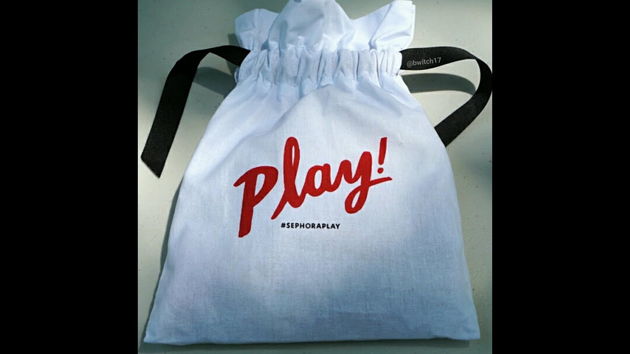 Play! By Sephora June unboxing