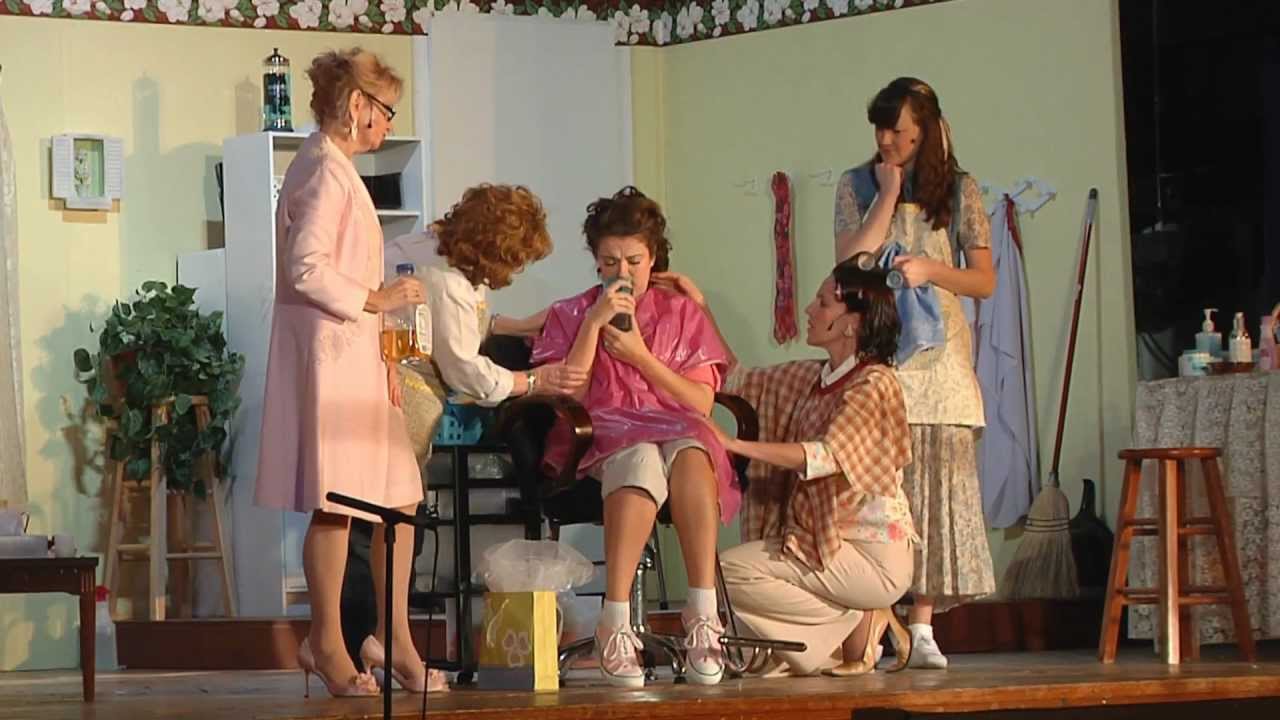 ofallontv steel magnolias ofallon missouri youtube o fallon theatre works