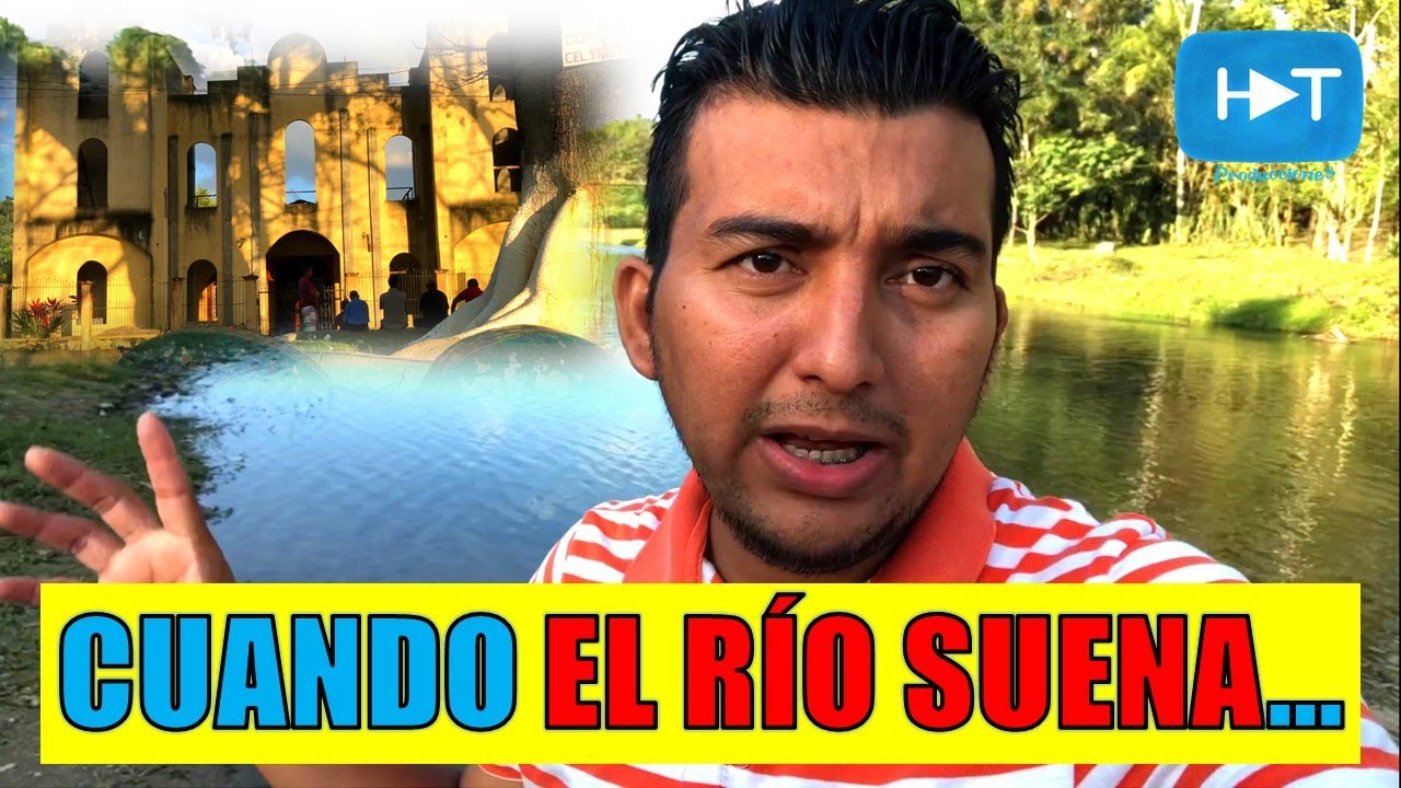 👉El lugar que un río inundó😲 Mezapa, Atlántida, Honduras😍 Sitios que