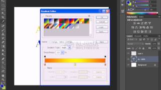 How to Gradient  Effect in Bangla tutorial