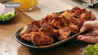 How To Cook Licious Chicken Tikka Mini I Ready-To-Cook