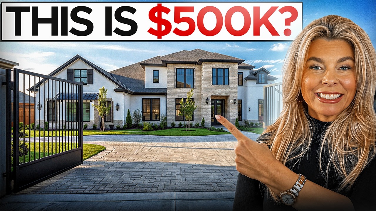 Узнайте, что можно купить за 500 000 долларов в самом популярном новом районе Хьюстона, штат Теха...