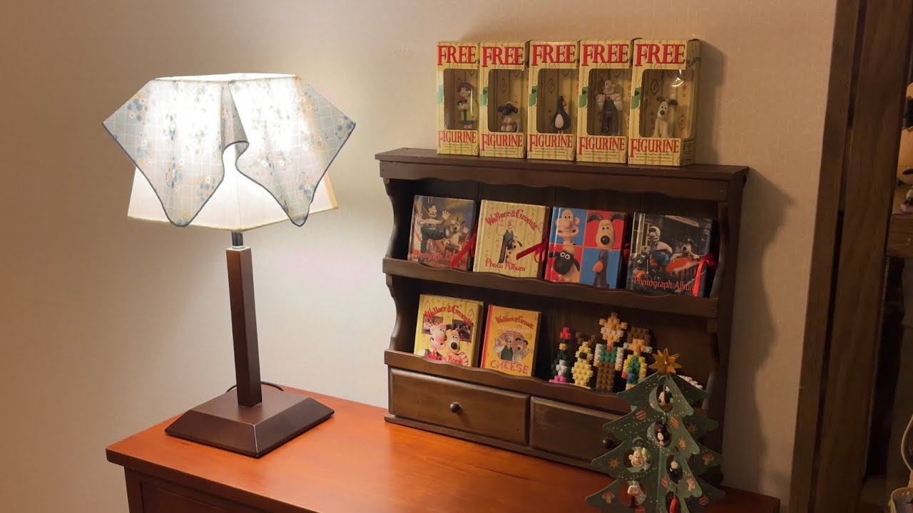 39일 : 박물관 컨셉 장난감 방 꾸미기