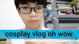 Vlog 3: Cosplay and other stuff