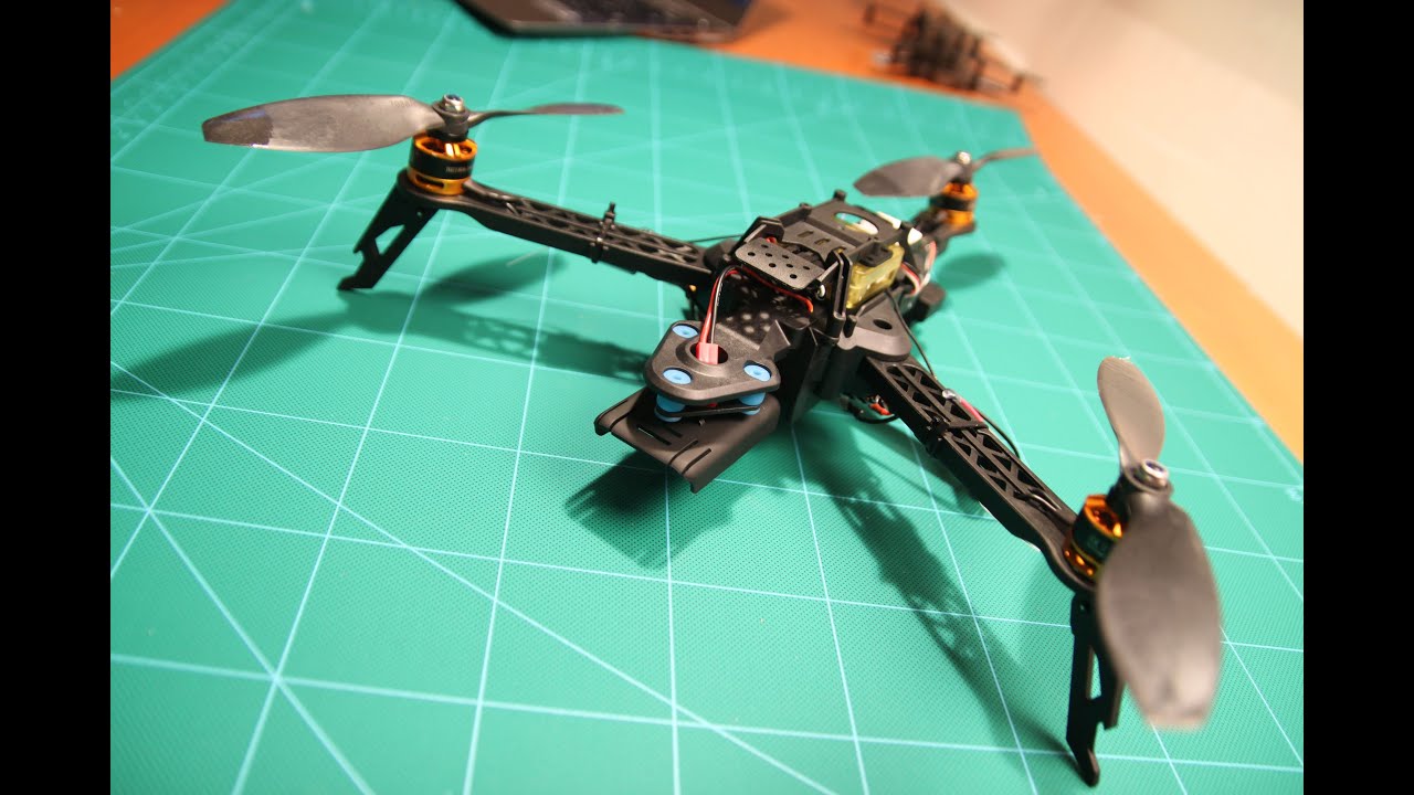 Quanum Trifecta Mini Foldable Tricopter Frame: Unboxing review