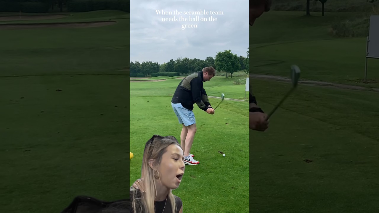 Texas scramble vibes