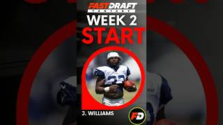 Javonte Williams Must Start Vs Giants #FantasyFootball