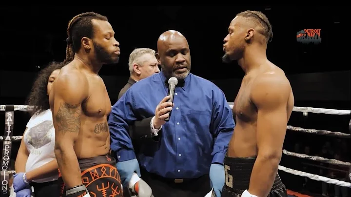 JOSEPH HICKS JR VS MONTREL JAMES FULL FIGHT