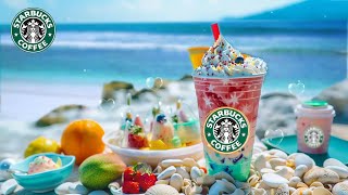 Starbucks Smooth Jazz 🎶 Starbucks Coffee and Relaxing Bossa Nova Tunes for Work, Study 📖😊