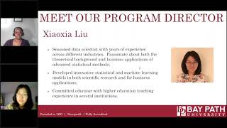 Master of Science in Applied Data Science Information Session Net Worth