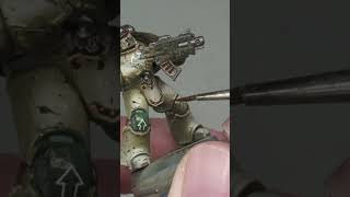 BEFORE & AFTER Oils - WARHAMMER PAINTING SHORT