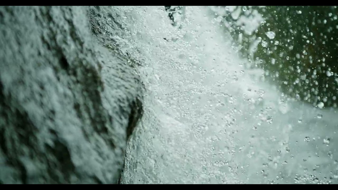Slow Motion Waterfall