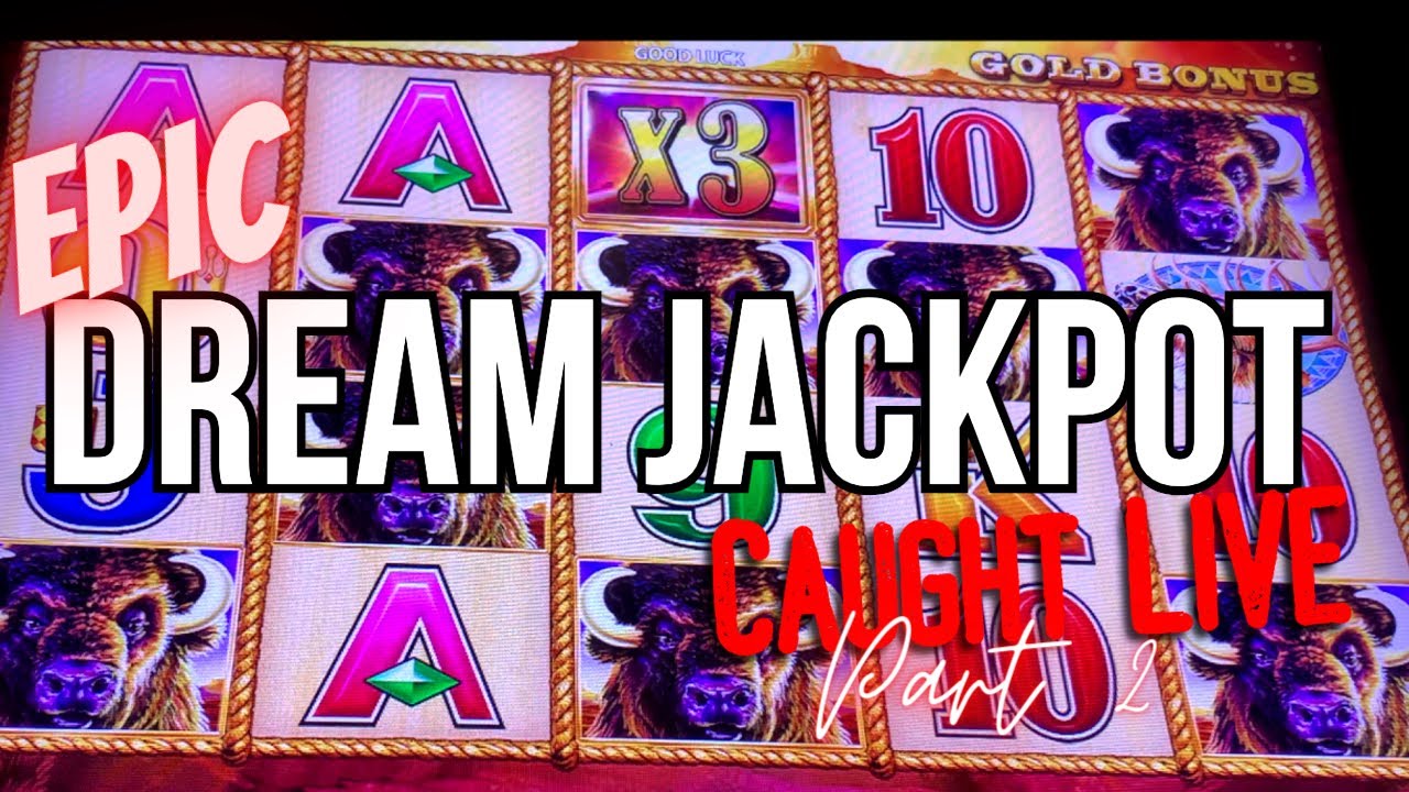 15 GOLD BUFFALOS 140+ SPINS 😱 EPIC DREAM JACKPOT @ Graton Casino | NorCal Slot Guy