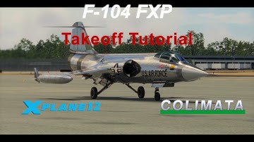 F-104 FXP - Takeoff Tutorial
