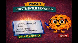 Tips and Tricks to solve Unitary Method sums Direct and Inverse Proportion Phase 1