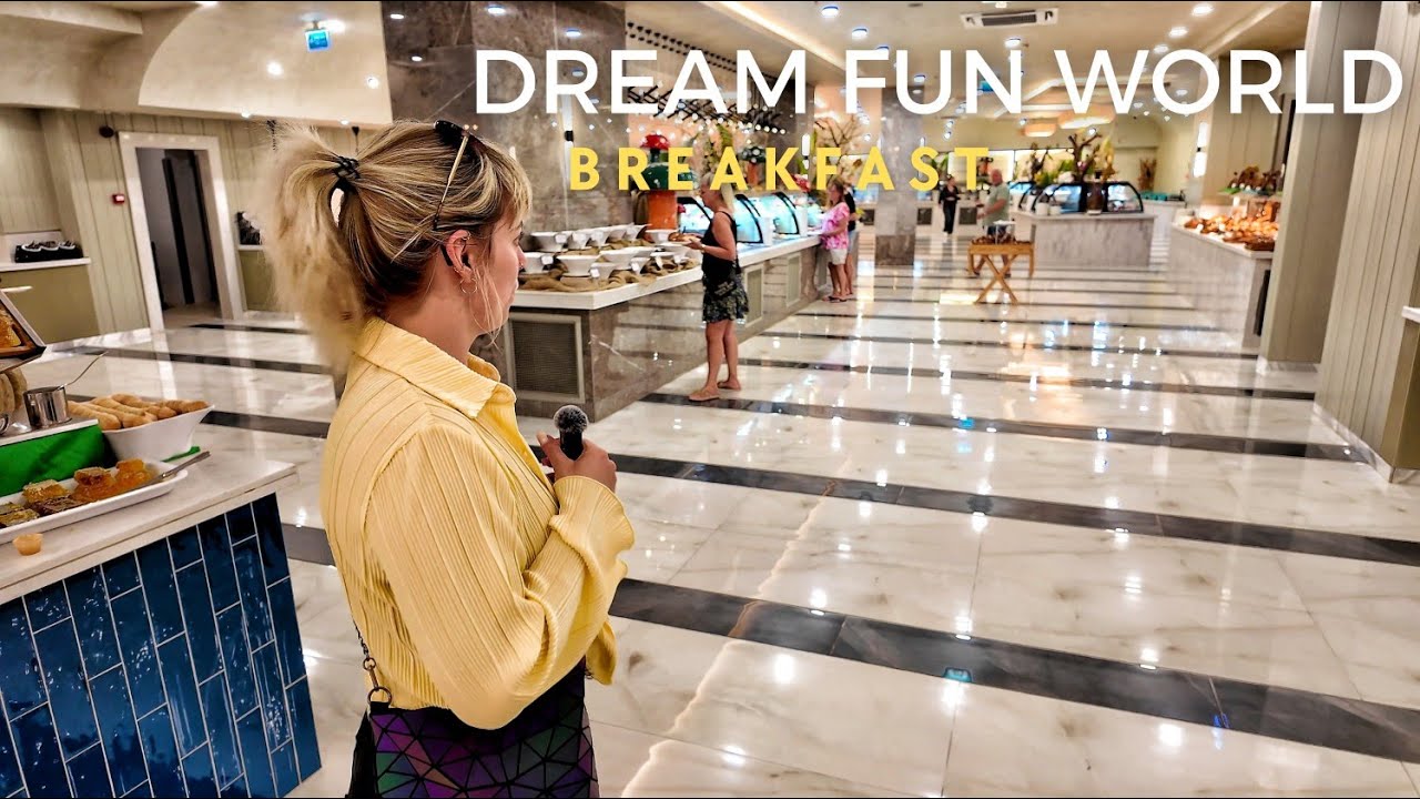 Dream Fun World 🇹🇷 Frühstück #dream #türkei #2025 #side