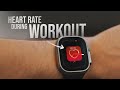 How to See Your Heart Rate Over a Workout on Apple Watch (tutorial)