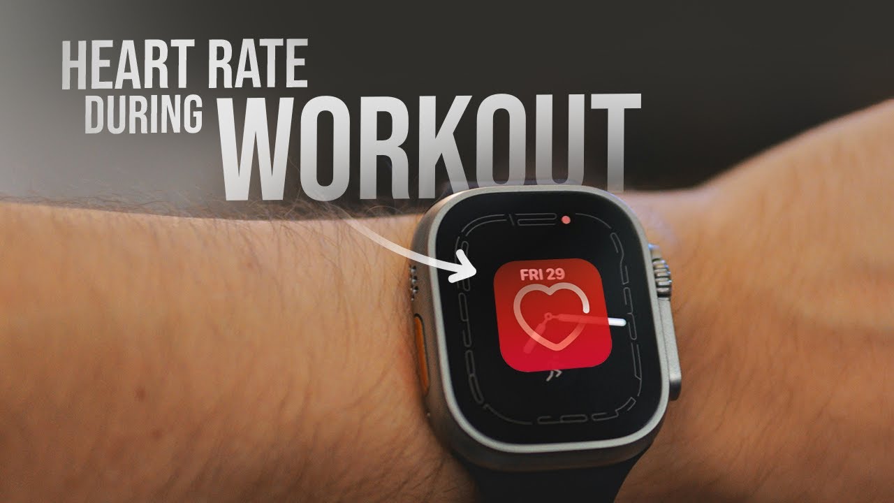 How to See Your Heart Rate Over a Workout on Apple Watch (tutorial ...
