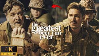 The Greatest Beer Run Ever - Intense Nighttime War Zone Scene