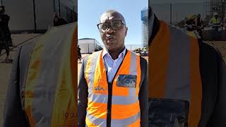 MD of Johannesburg Water on the new Brixton Reservoir