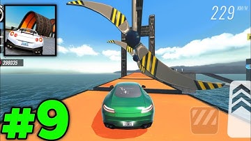 Car Stunt Races Mega Ramps 60fps Gameplay 2022 - iOS/Android Walkthrough Gameplay Part 9