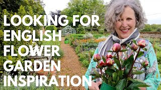 Flower Farm Tour: Feeling Inspired by the Walled Garden at English Peonies Flower Farm!