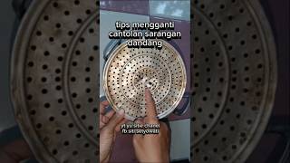 tips mengganti cantolan sarangan dandang #tipsandtrick #tipsalayusitie #dandang #sarangan #cantolan