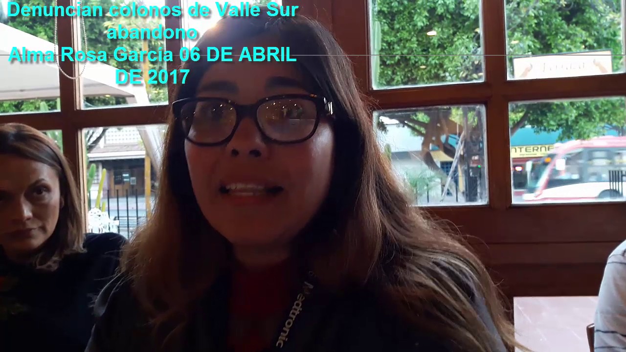 Denuncian colonos de Valle Sur abandono noticias de ultima hora