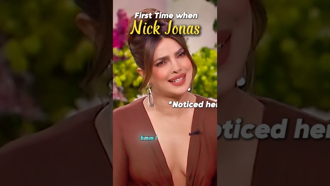 Priyanka Chopra and Nick Jonas Moment | Podcast Show
