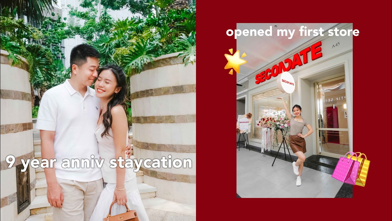 VLOG Tinggal di St Regis, Buka Toko Secondate Pertama, Talking About Aging