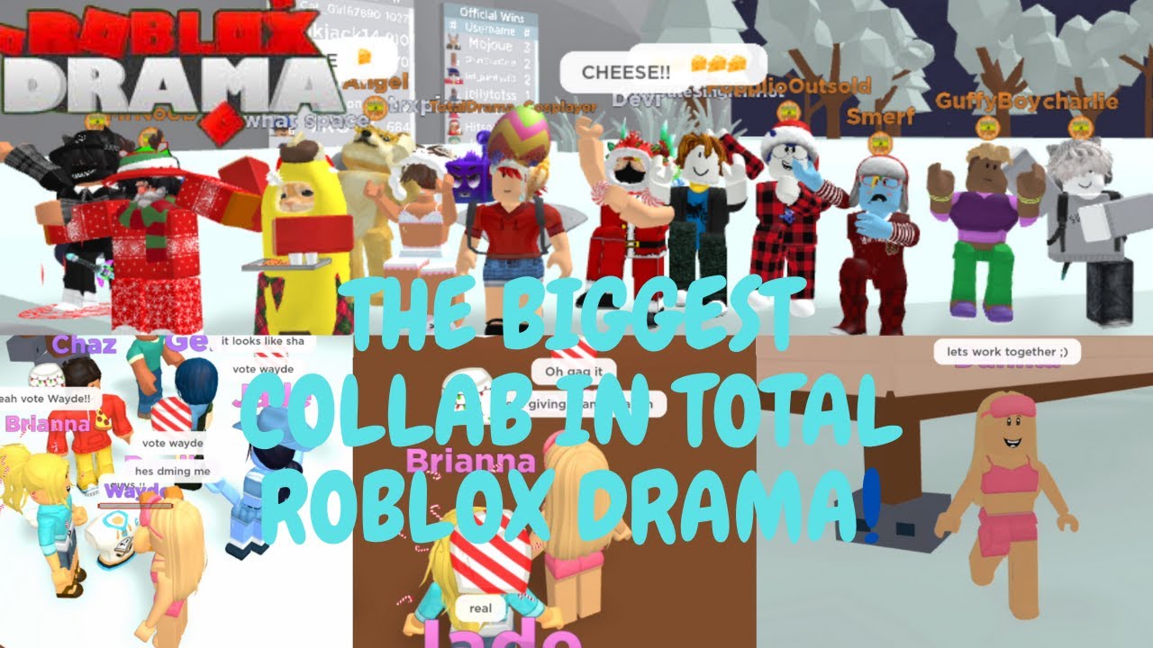 The BIGGEST Collab In TOTAL ROBLOX DRAMA! (FUNNY MOMENTS,DRAMA,STRATEGY ...