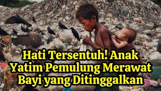Siapa Sangka Anak Yatim Pemulung Merawat Bayi Hingga Jadi Sukses!