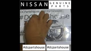 Front and Rear Crankshaft Oil Seal * Nissan YD25. Navara D40 NP300 Terra NV35 #dcpartshouse
