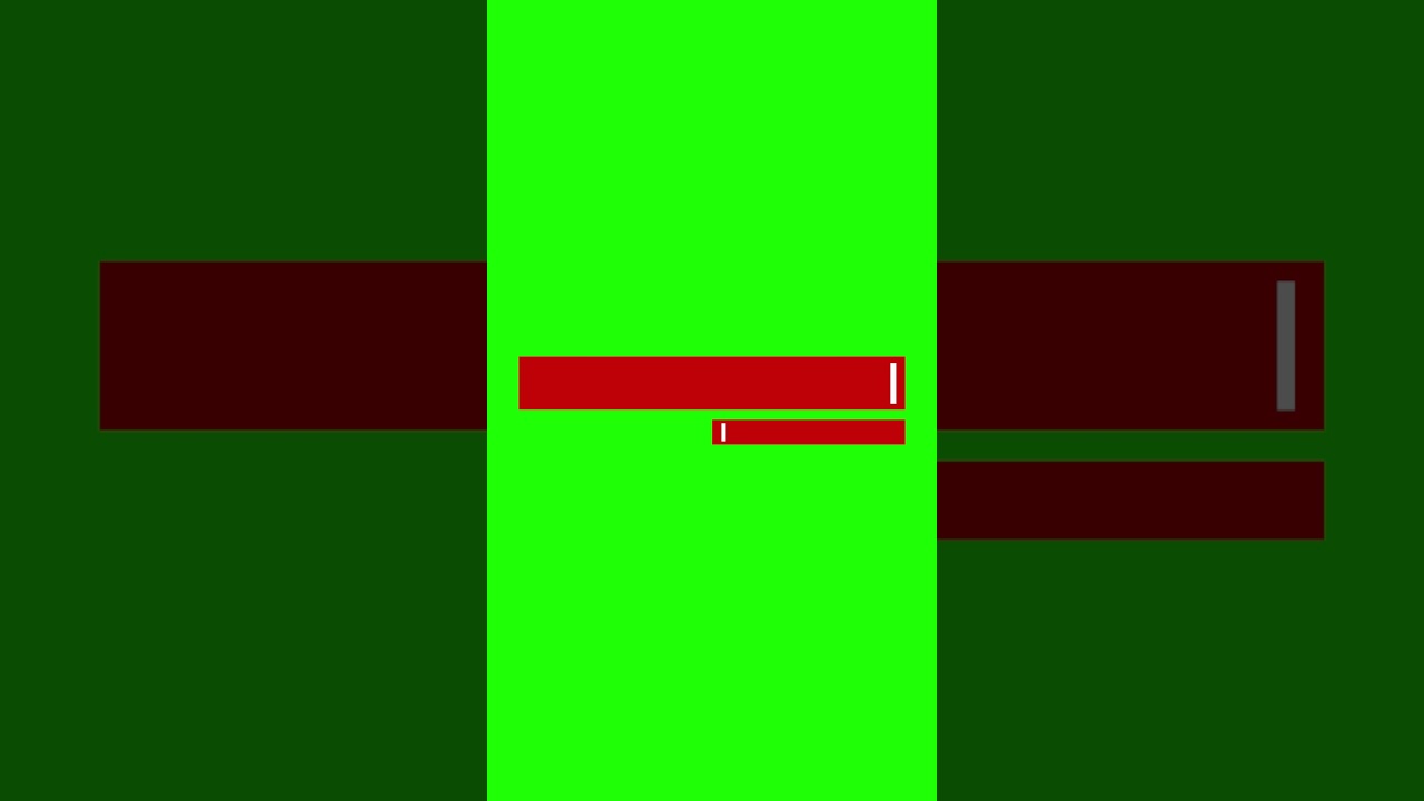 Green Screen Blank Lower Third AnimationTemplate || NO Copyright || Animation Graphics 