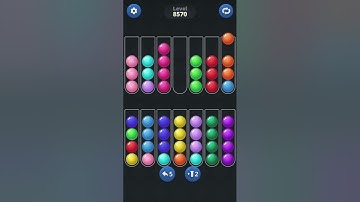Ball Sort by Infinite Joy: Levels 8569, 8570, 8571