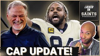 CAP ROOM: New Orleans Saints’ Salary Cap HEALTH Sets Stage For Impactful Free Agency Additions screenshot 5