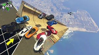 GTA 5 ONLINE 🐷 MEGA RAMPA MODDATA XXXL !!!🐷 GARE STUNT 🐷N*212🐷 GTA 5 ITA 🐷 DAJE !!!