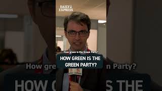How Green Is The Green Party Conference?