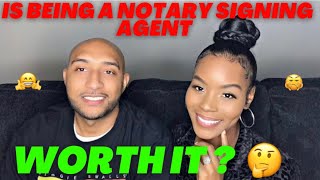 Is Being a Notary Signing Agent Worth It? | Cons| Part 1
