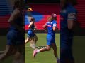 Paul Harragon's inspirational message to the Knights
