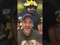 Zach Charbonnet - Michigan football LEGEND - drafted in 2nd round by Seattle Seahawks in NFL Draft